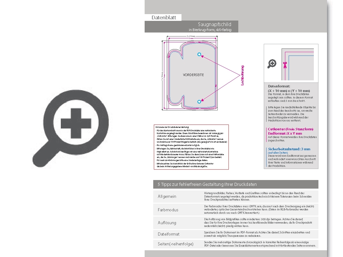 Product Bild saugnapfschild_in_bierkrug-form_konturgefr__st___einseitig_4_0-farbig_bedruckt