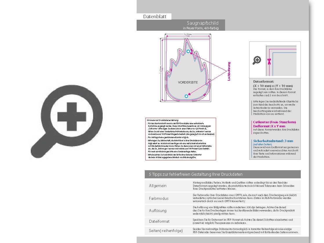Product Bild saugnapfschild_in_feuer-form_konturgefr__st___einseitig_4_0-farbig_bedruckt