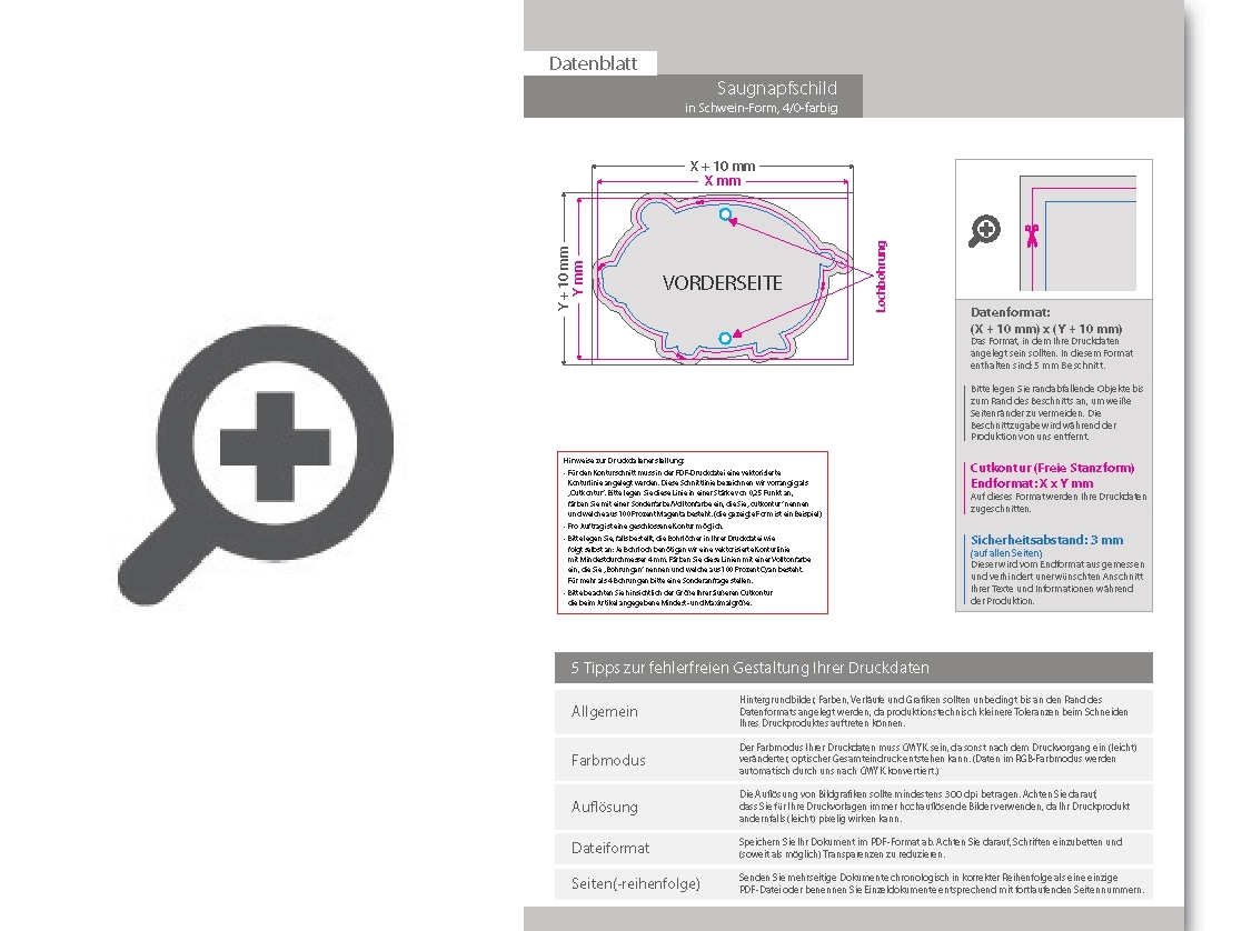 Product Bild saugnapfschild_in_schwein-form_konturgefr__st___einseitig_4_0-farbig_bedruckt